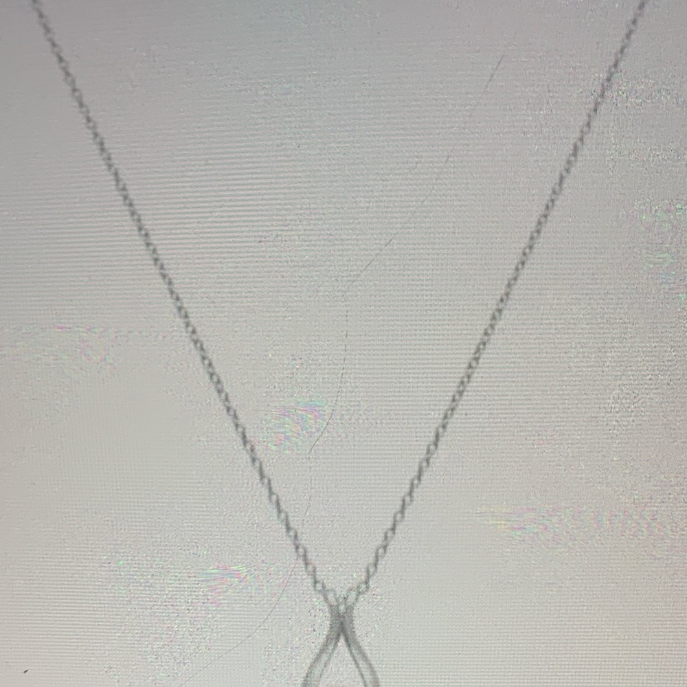 Diamond Necklace & Pendant - Picture 4 of 5